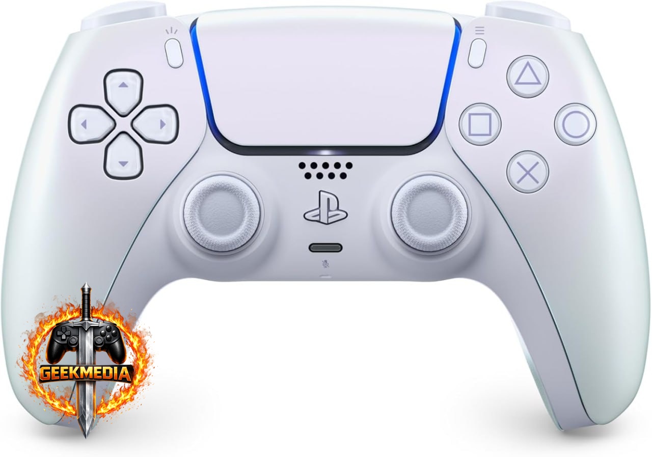 Controle PlayStation DualSense Chroma Pearl