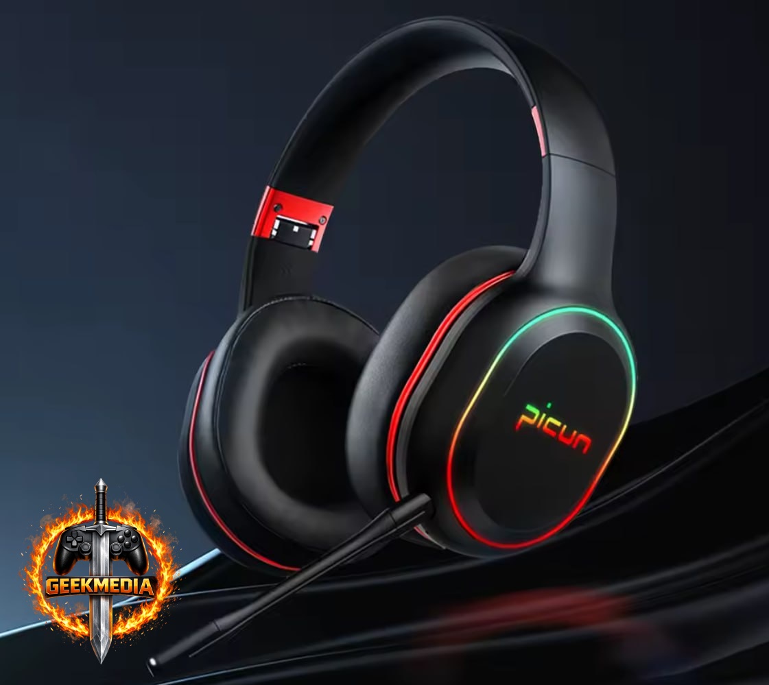Headset Sem Fio Picun P80X