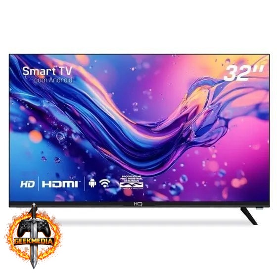 Smart TV HQ 32" HD Android TV 12 HQS32NKHM