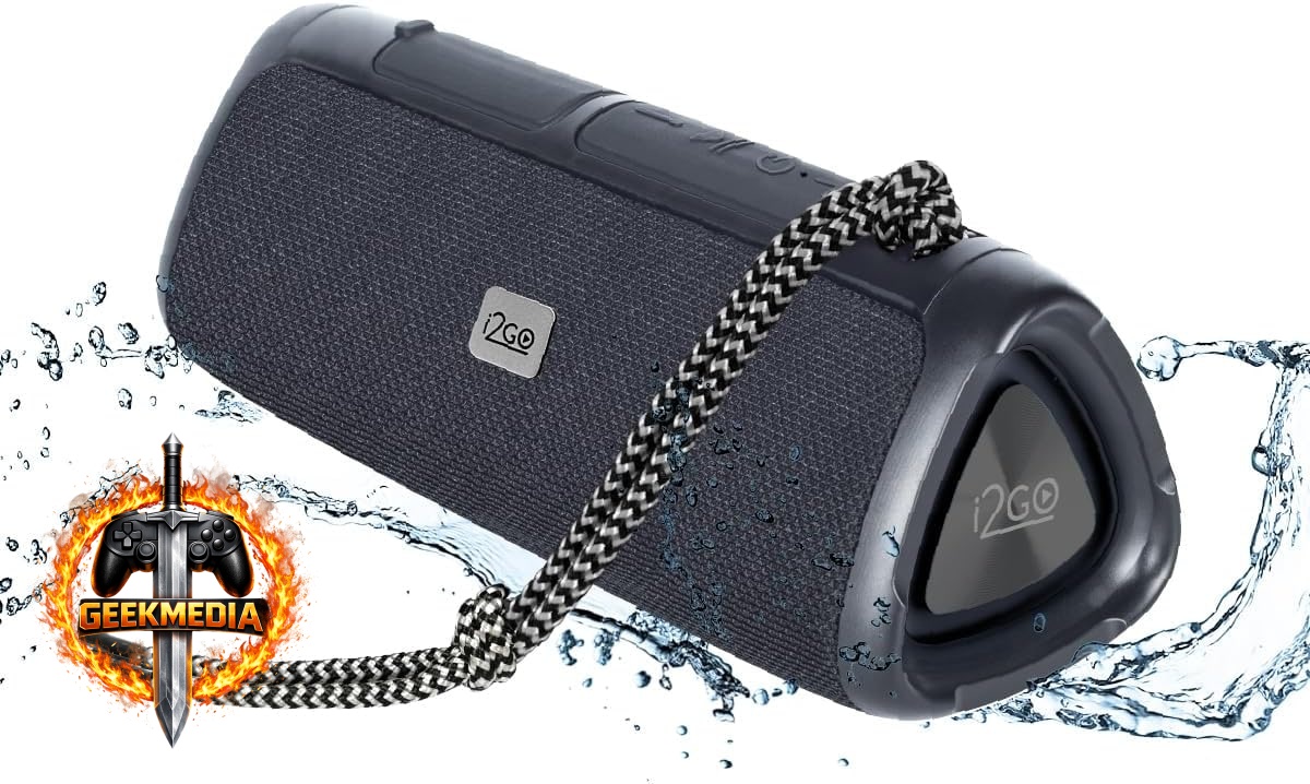 Caixa de Som Bluetooth i2GO Angle Sound 12W RMS