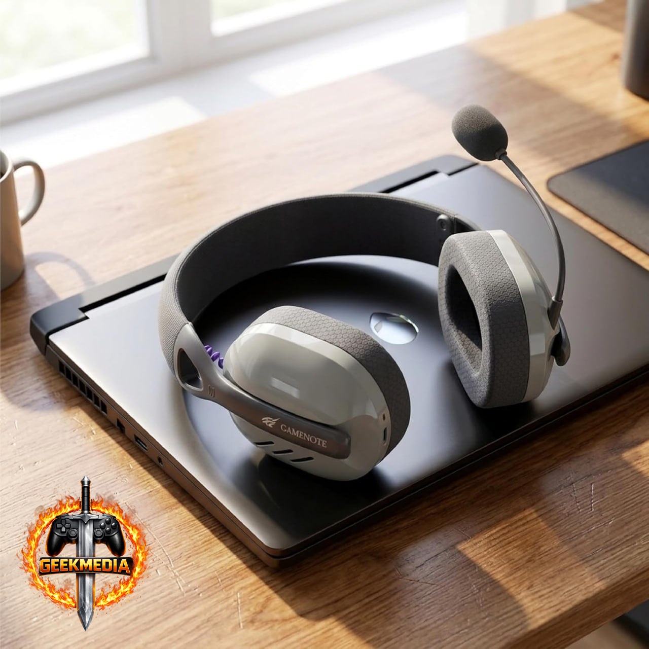Headset Gamer Havit Fuxi-H3 Gray