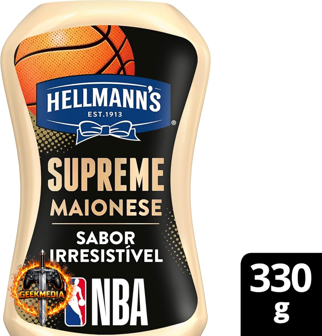 Hellmann's Maionese Supreme 330G