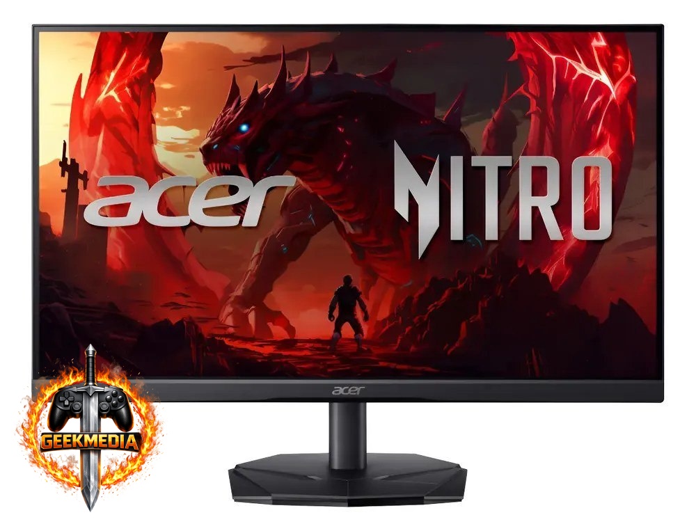Monitor Gamer Acer Nitro KG251Q X0biip 24,5"