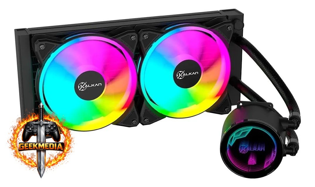 Water Cooler Kalkan Iota V2 240 Rgb 240mm