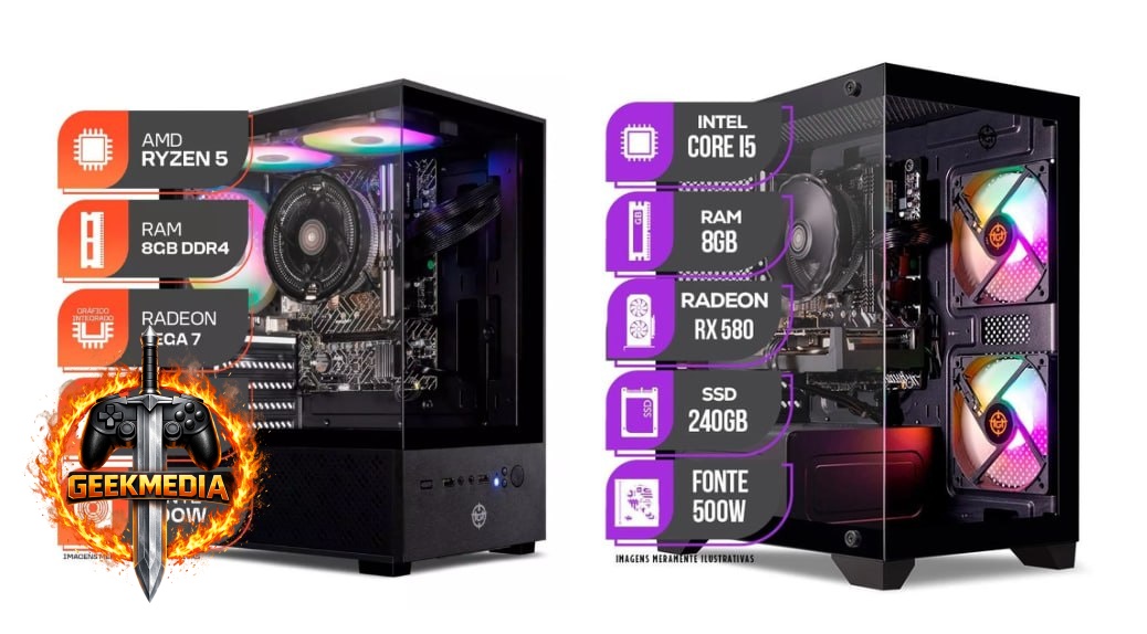 PCs Gamer em Oferta