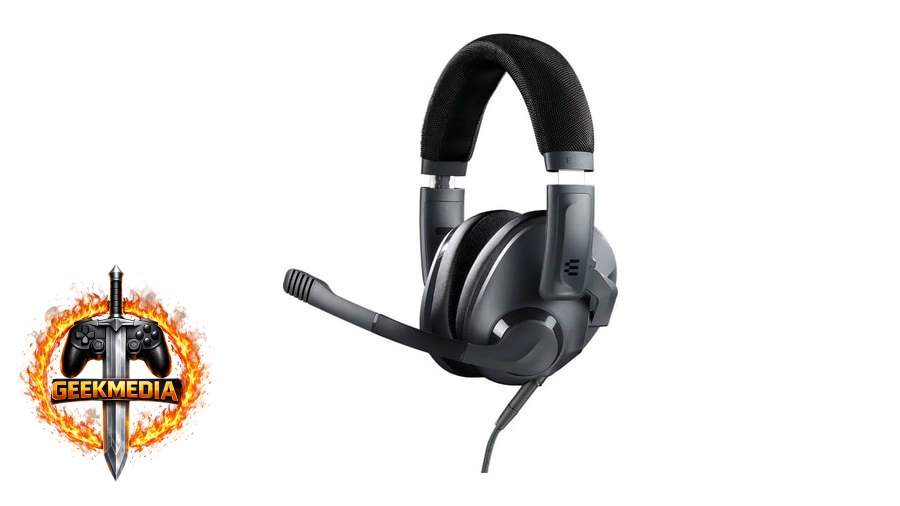 Headset Gamer Drop  EPOS H3X, Preto