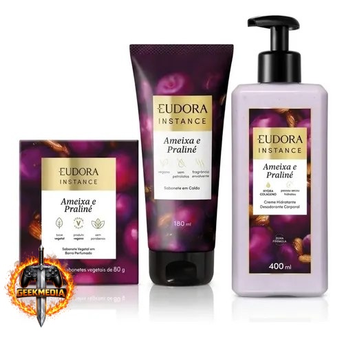 Eudora Combo Instance Ameixa E Praliné