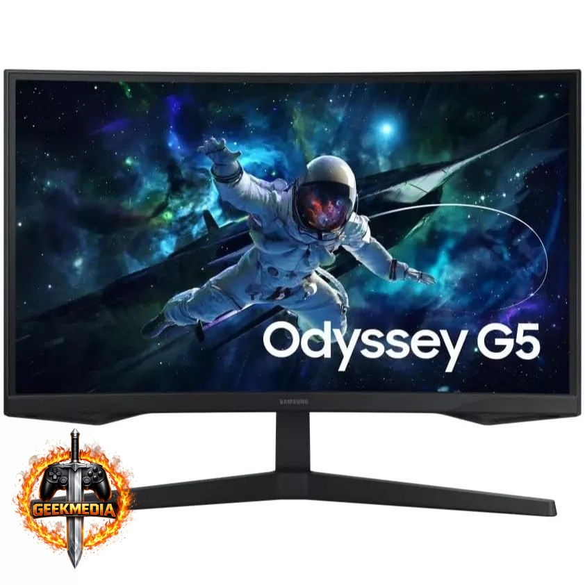 Monitor Gamer Curvo Samsung Odyssey G5