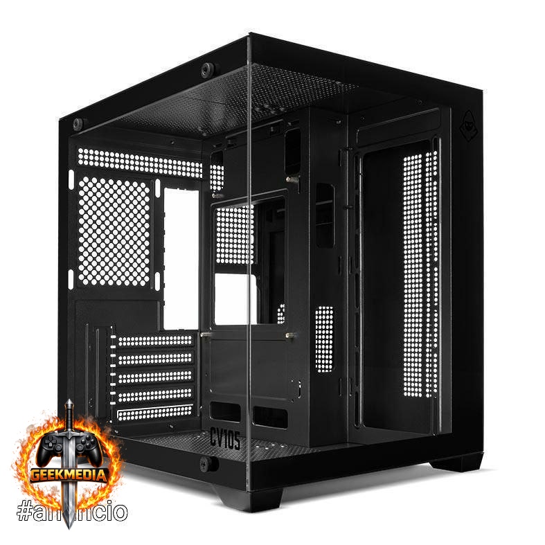 Gabinete Gamer Mancer CV105 Mini-Tower
