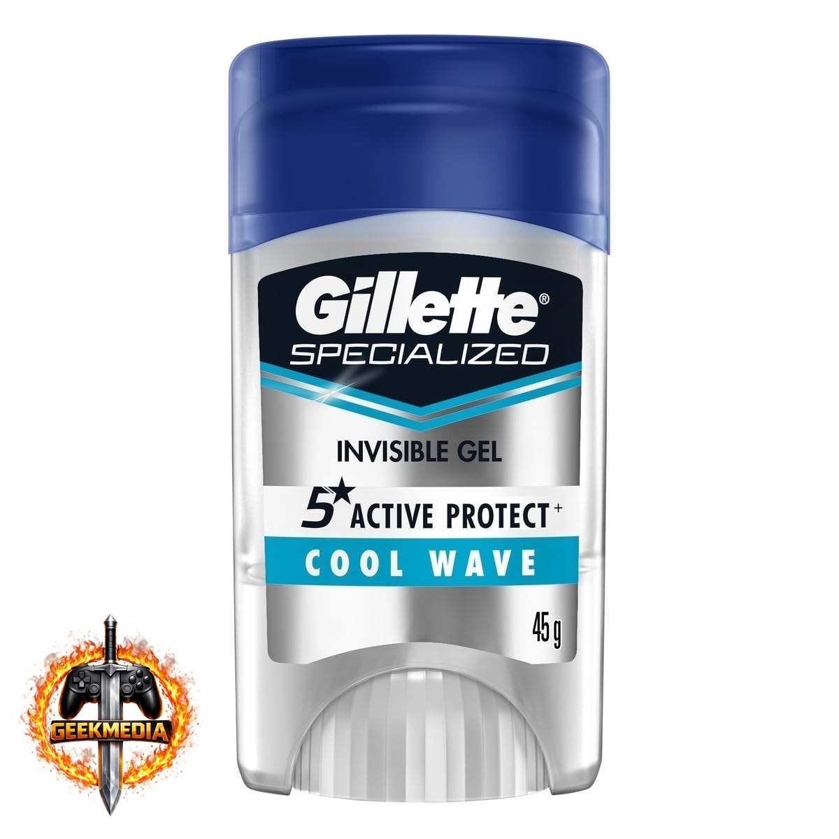 Gillette Desodorante Gel Antitranspirante Cool Wave 45G