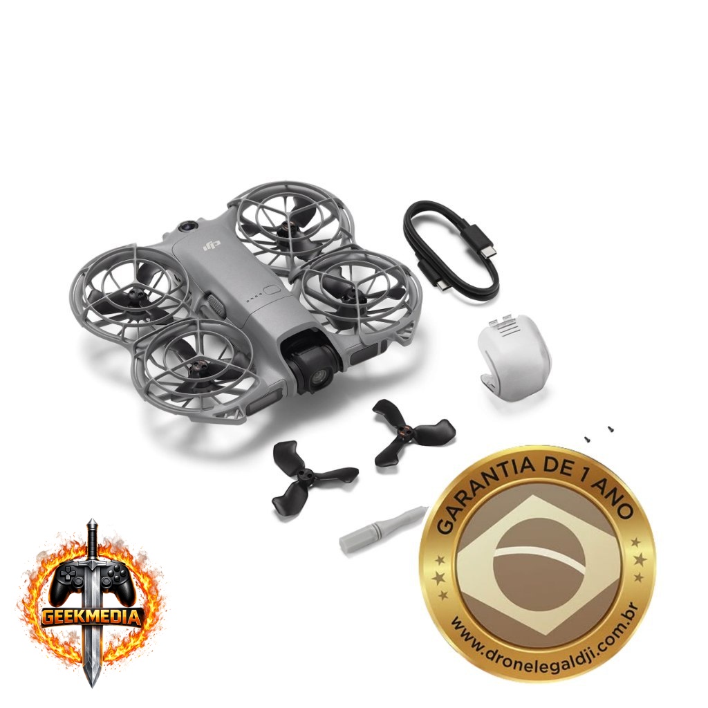 Drone DJI Neo 2 Original com 1 Bateria