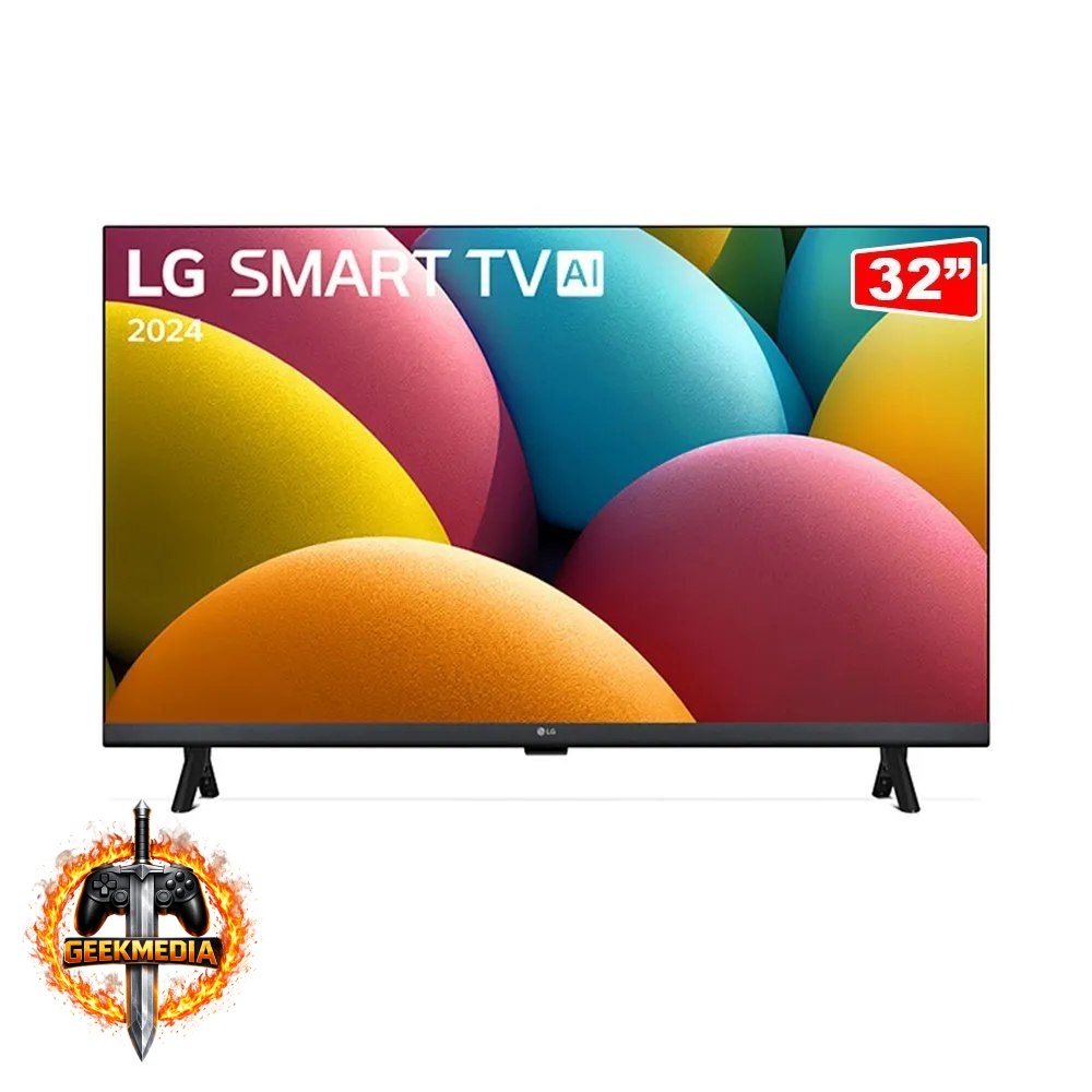 Smart TV LG 32" HD 32LR600BPSA
