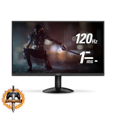 Monitor AOC 21" FHD, 120Hz, 1ms, Preto
