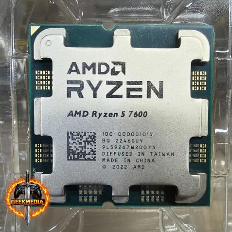 Processador AMD Ryzen 5 7600 AM5