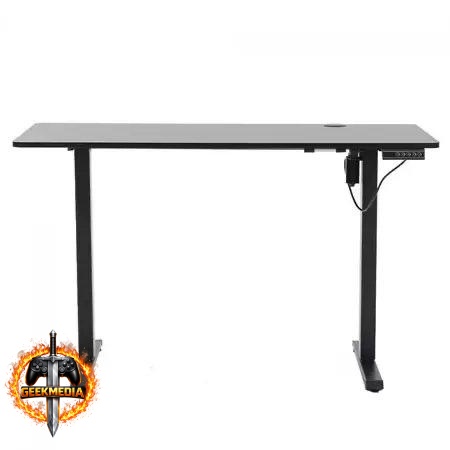 Mesa Dr.Office Balance Altura Ajustável Preta