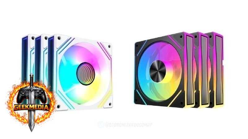 Kit Ventoinhas Acegeek Neon