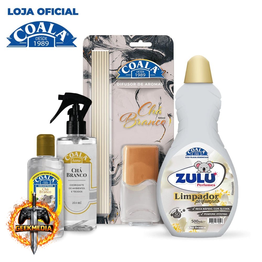 Kit Coala Os Favoritos Chá Branco