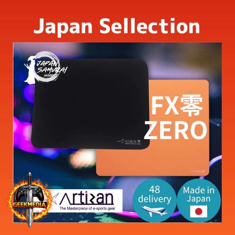 Gaming Mouse Pad NINJA FX ZERO – ARTISAN
