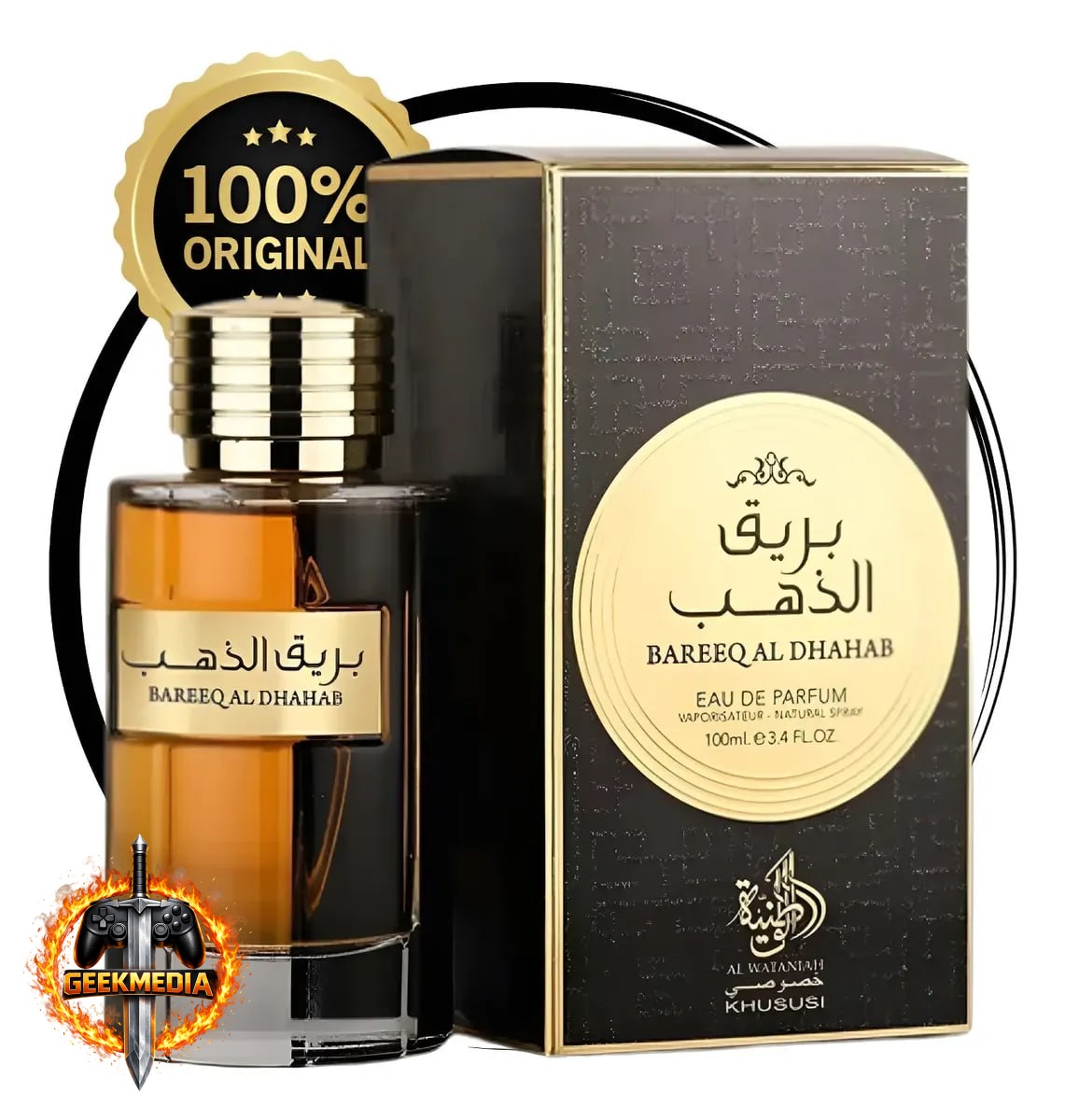 Al Wataniah Bareeq Al Dhahab - Eau de Parfum 100ml