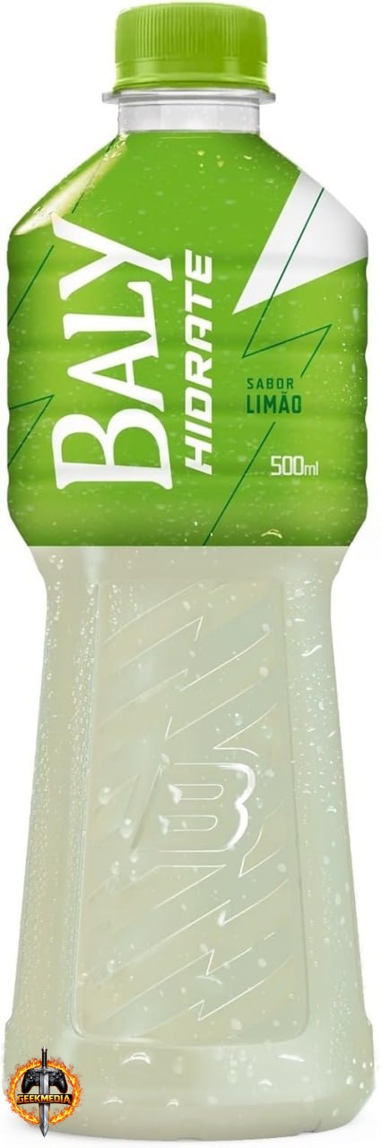 Isotônico Baly Hidrate Limão 500ml