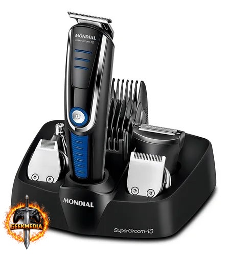 Aparador de Pelos Super Groom 06 Mondial BG-04