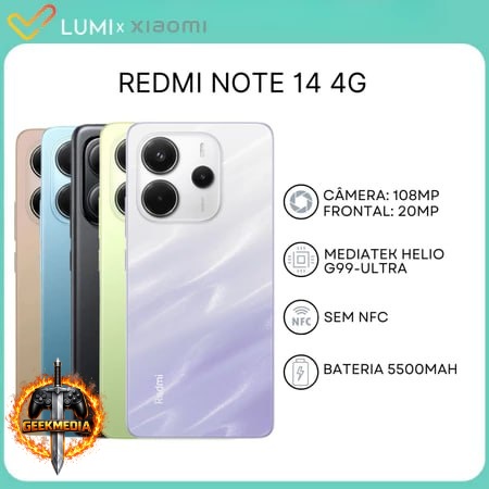 Redmi Note 14 4G 128GB