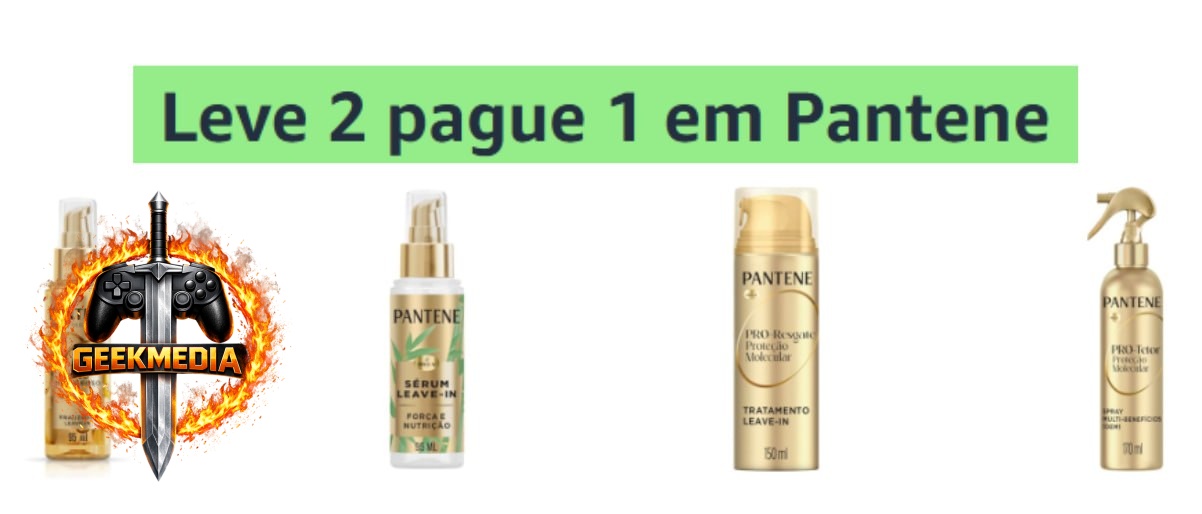 Pantene Óleo Capilar Queratina 95ml - Leve 2 Pague 1