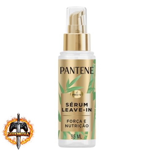 Pantene Sérum Leave-in Bambu Força e Nutrição