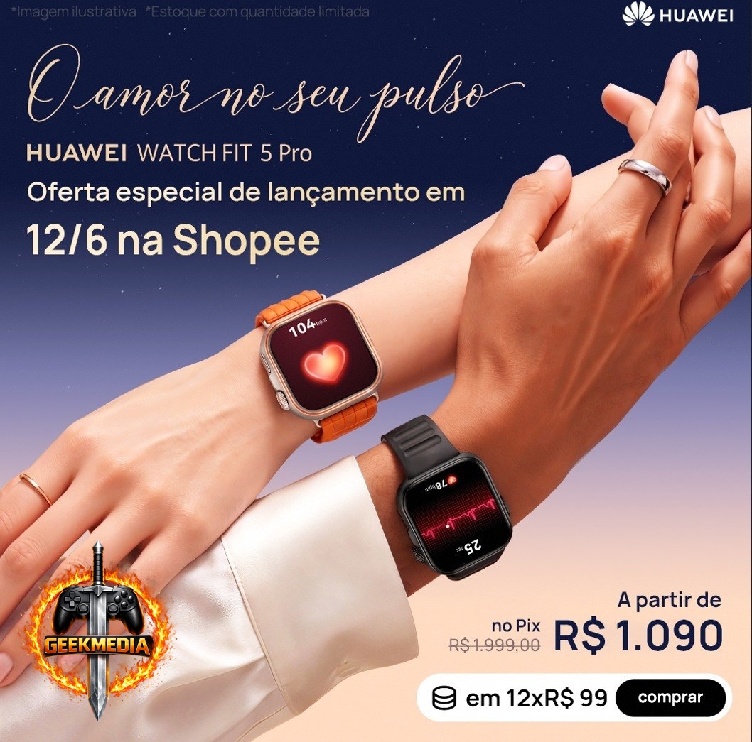 Smartwatch Huawei Watch Fit 5 Pro