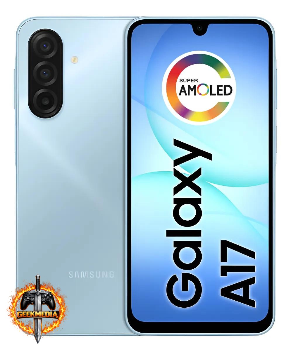 Samsung Galaxy A17 256GB 8GB RAM NFC Azul