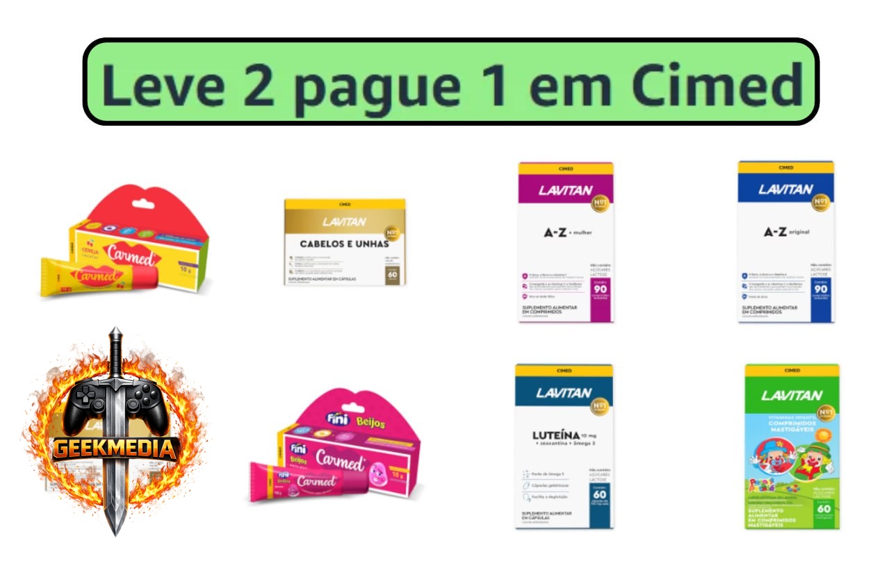 Carmed Fini Minhocas 10g - Leve 2 Pague 1