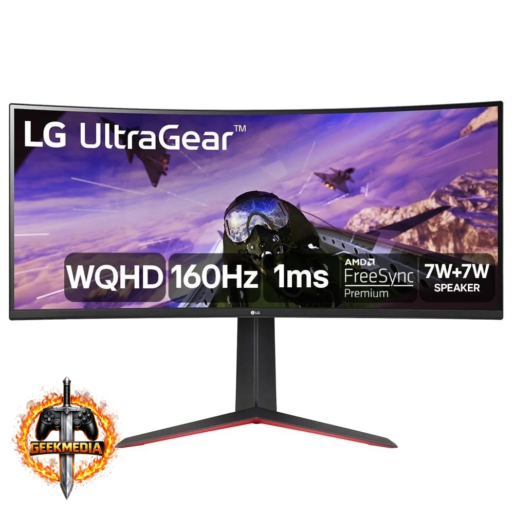 Monitor LG Ultrawide Curvo Ultragear 34GP63A-Bgpcr