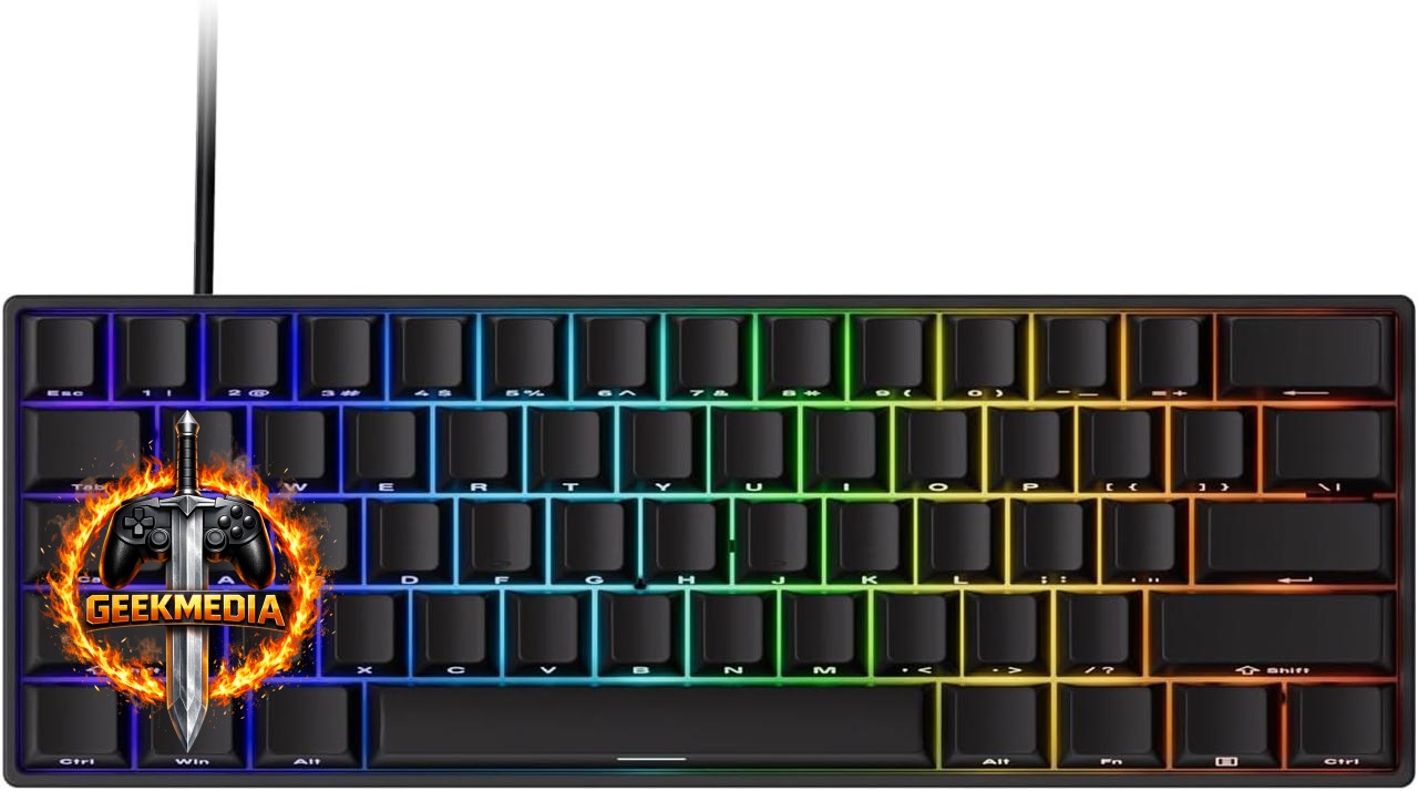 Teclado Mecânico Magnético Akko x Monsgeek Fun60 Pro SP