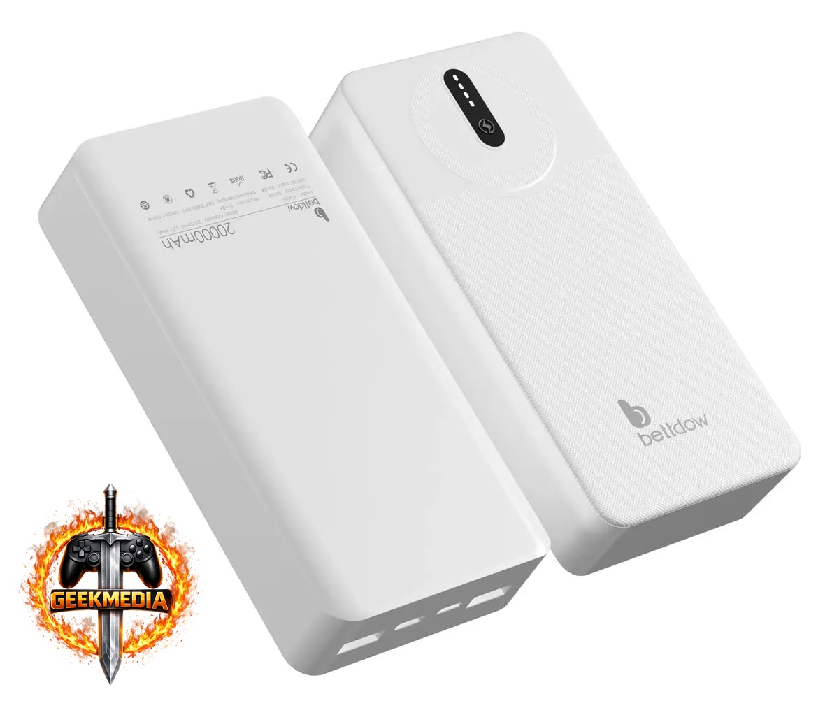 Powerbank 20000mAh 22.5W PD Carga Rápida