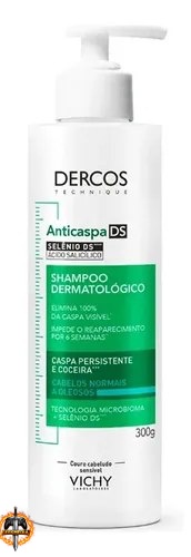 Shampoo Anticaspa Dercos DS Vichy 300g