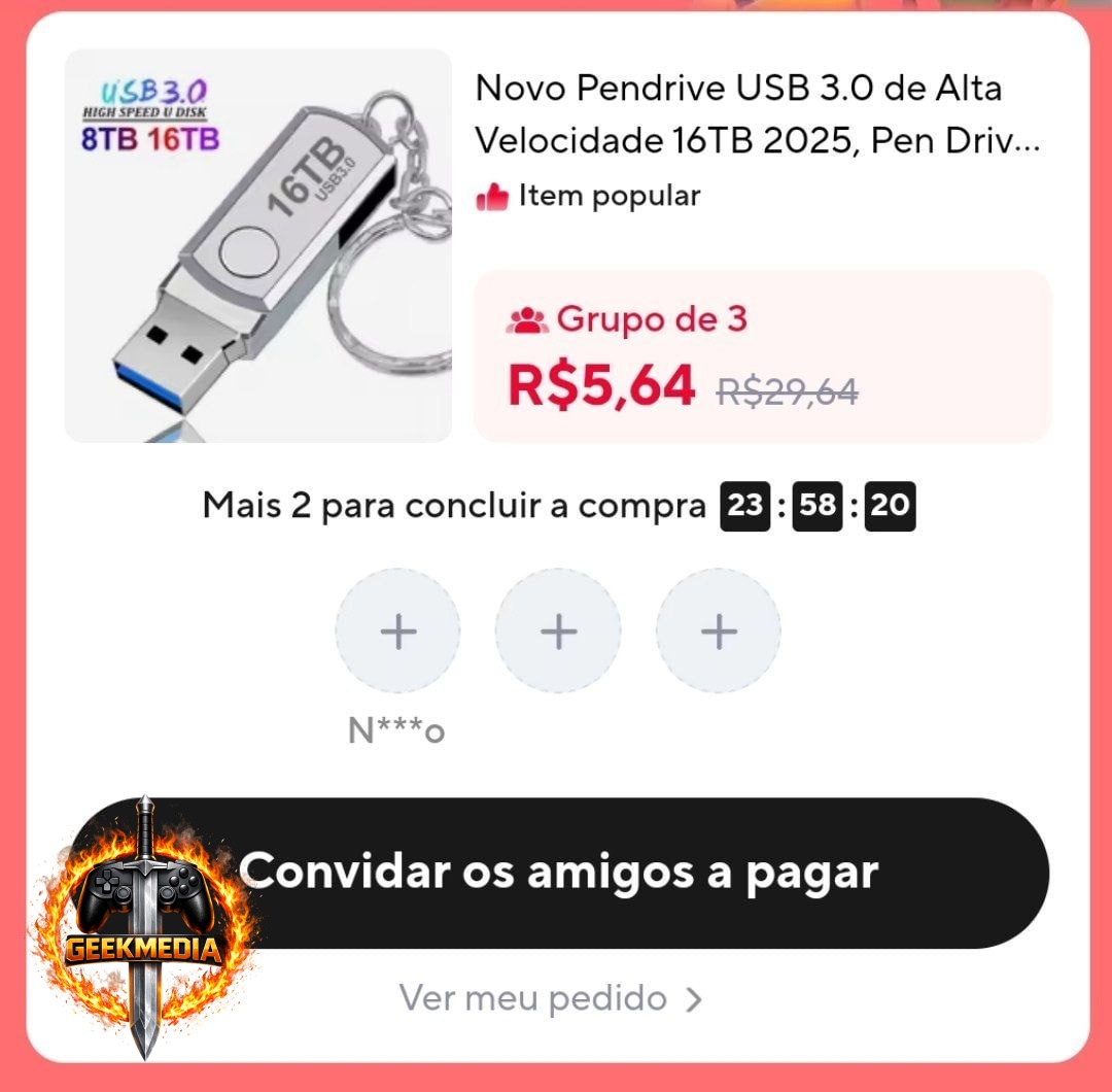 Pendrive 2TB