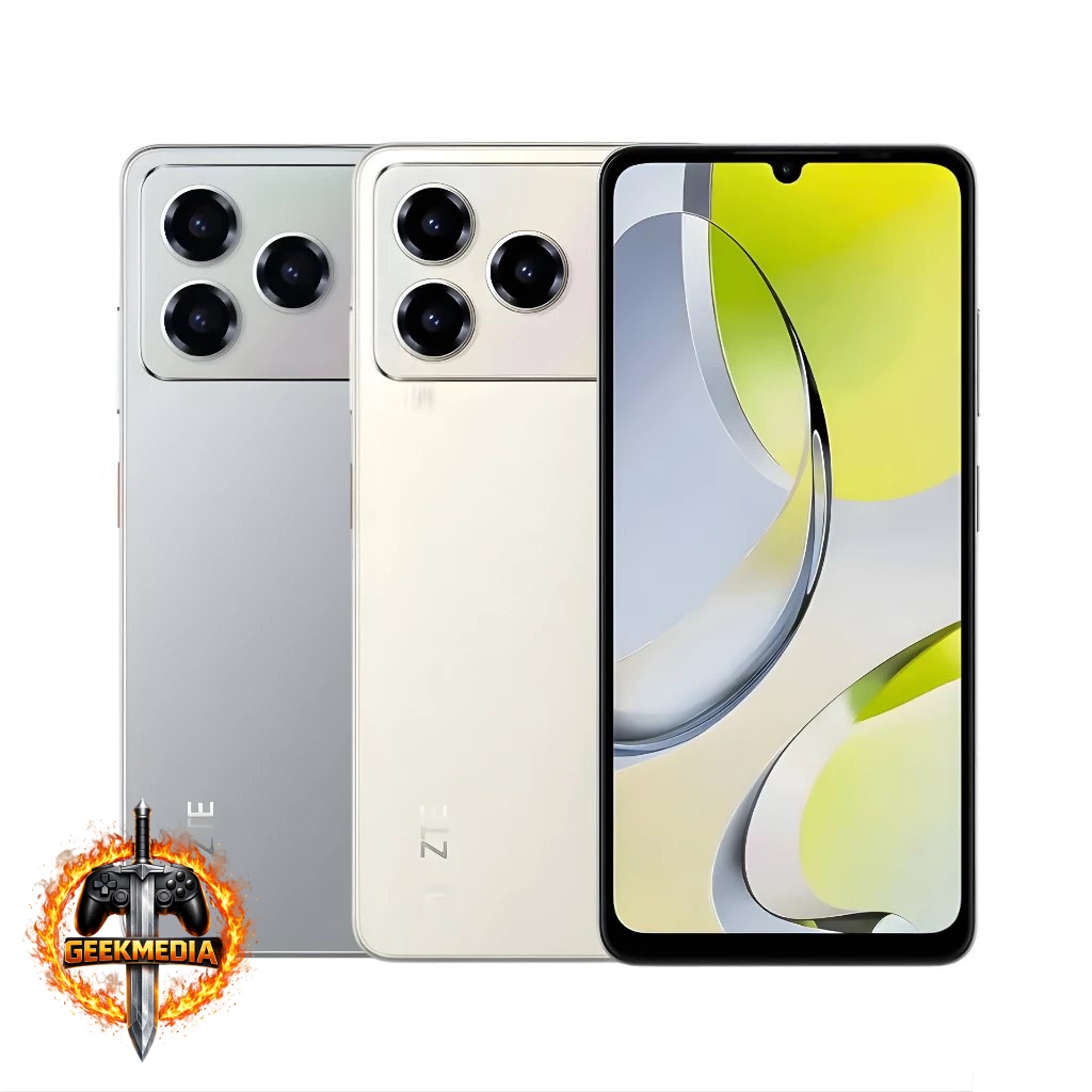 Celular Nubia ZTE Blade A56 Pro 128GB Dourado
