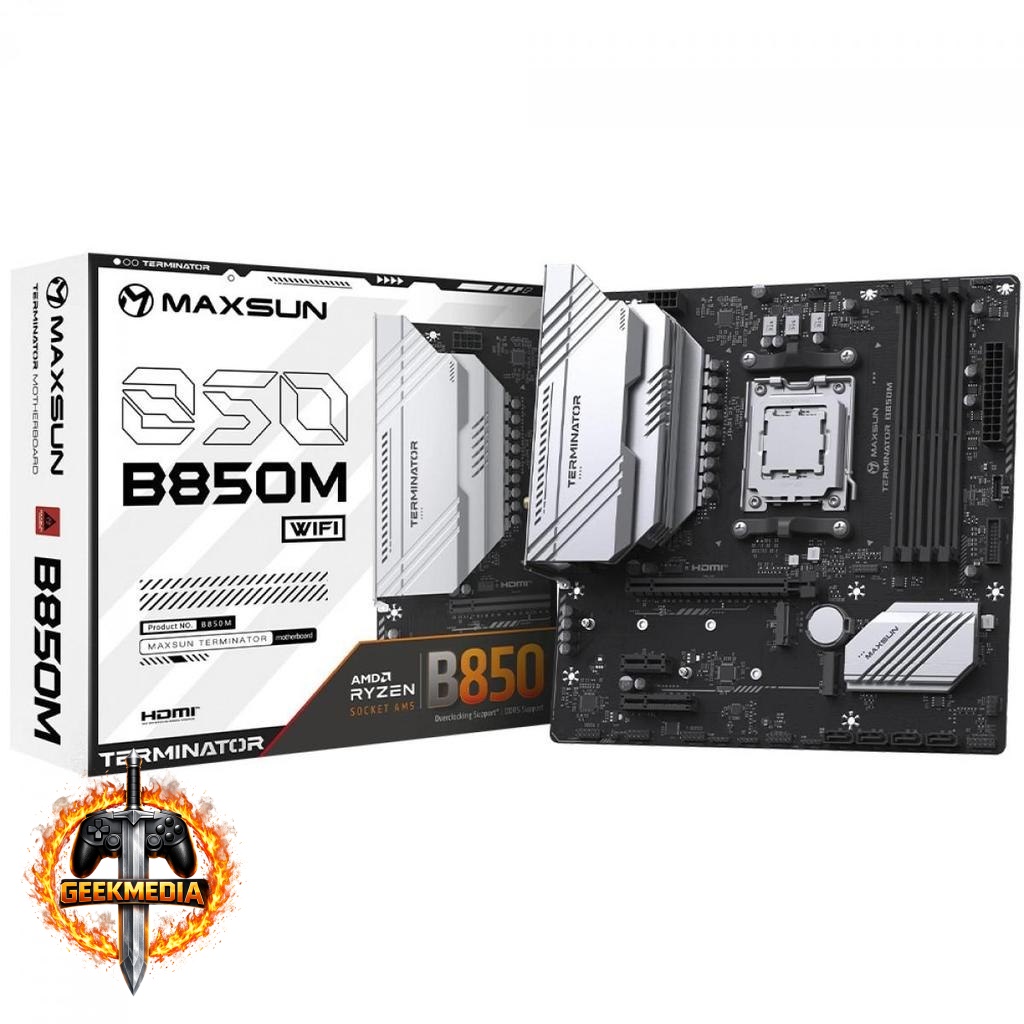 Placa Mãe Maxsun Terminator B850M WiFi