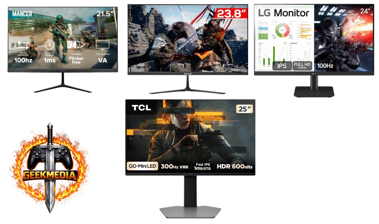 Monitor Mancer Horizon 21,5" VA 100Hz 1ms