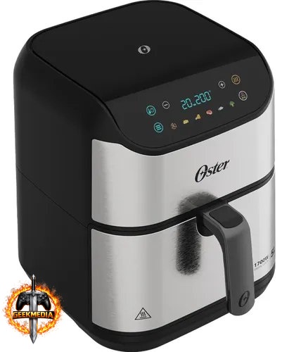 Fritadeira Digital Inox Oster 5L