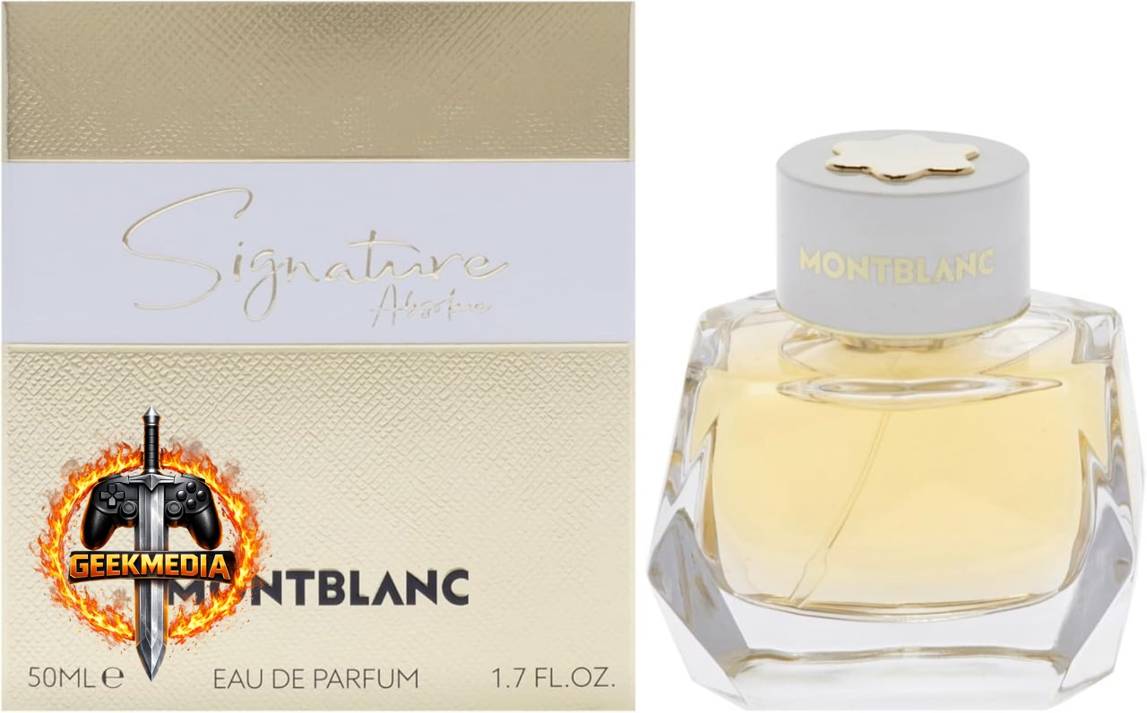 Signature Absolue Montblanc Perfume Feminino Eau de Parfum 50ml
