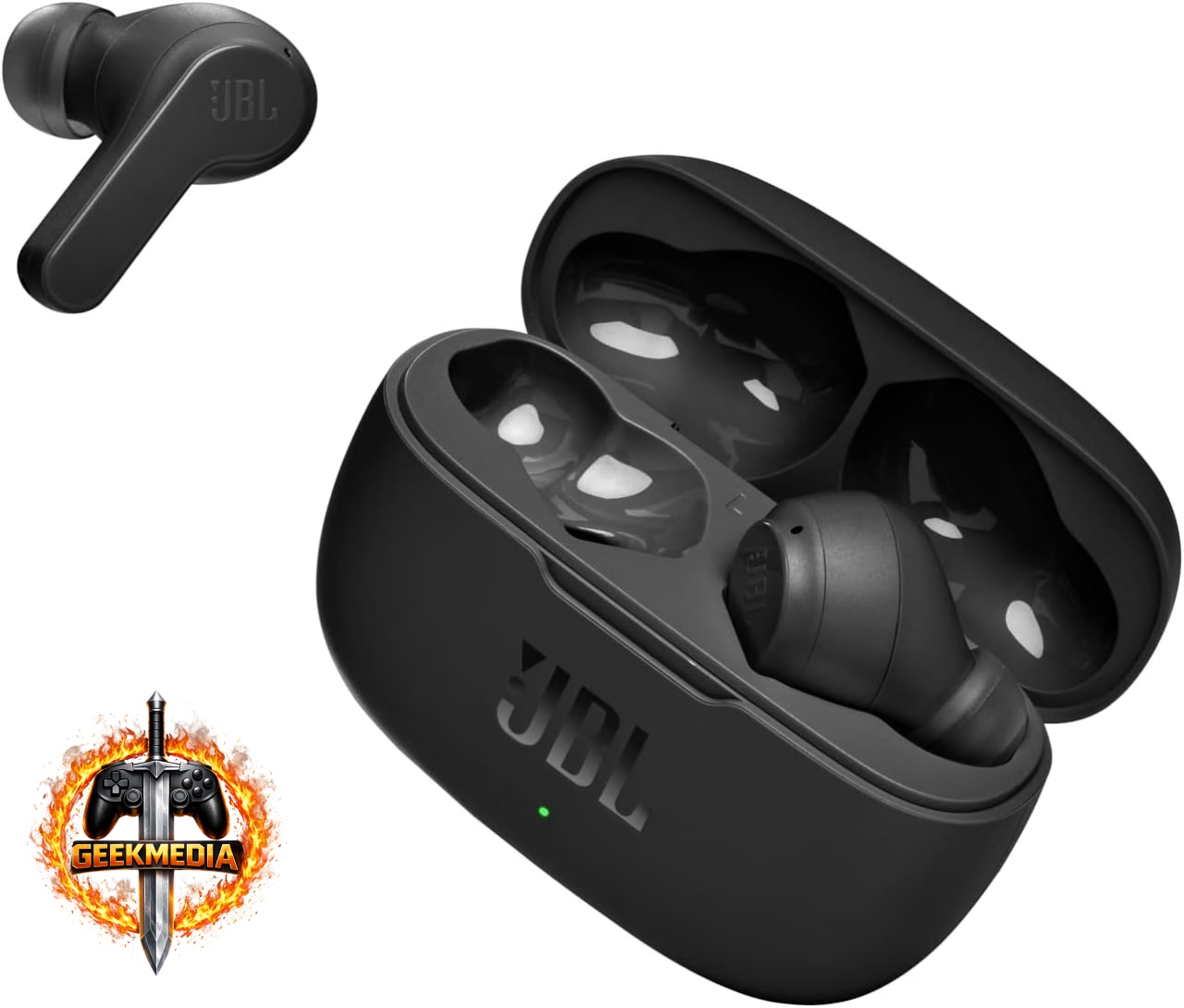 JBL Wave 200 TWS - Fone Bluetooth - Preto