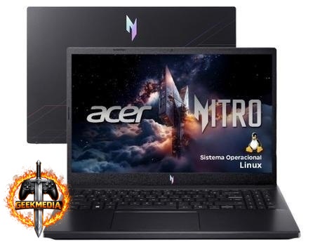 Notebook Gamer Acer Nitro V15 RTX4050