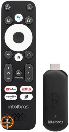 Smart TV Stick Full HD Intelbras