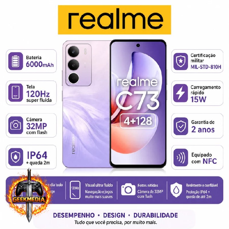 realme C73 8256GB