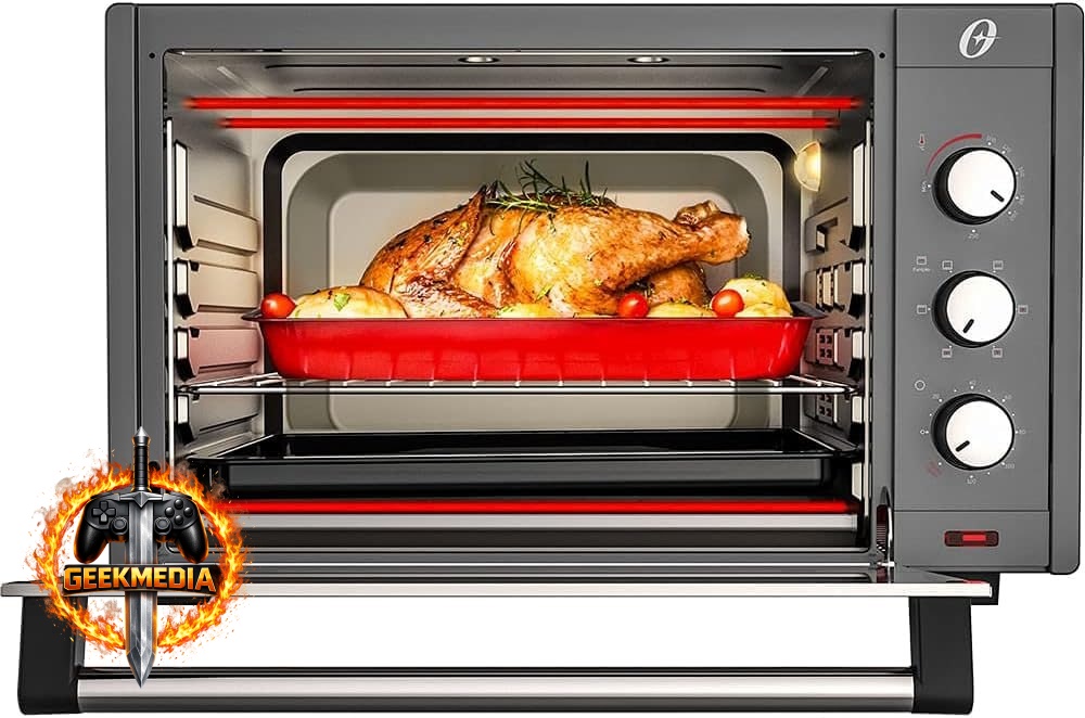 Forno Elétrico Oster 45L 220V 2000W - Grafite