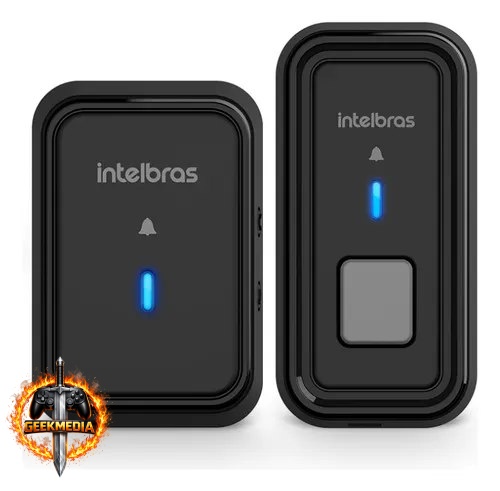 Campainha Sem Fio Intelbras CIB 101