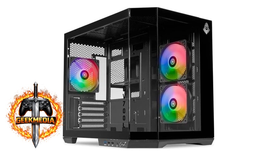 Gabinete Gamer Mancer CV700L Mid Tower
