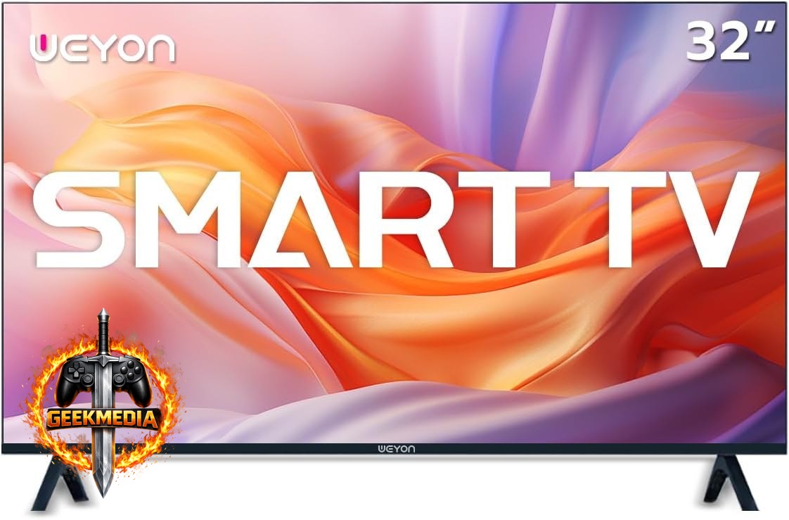 Smart TV 32'' LED HD Weyon Android 14