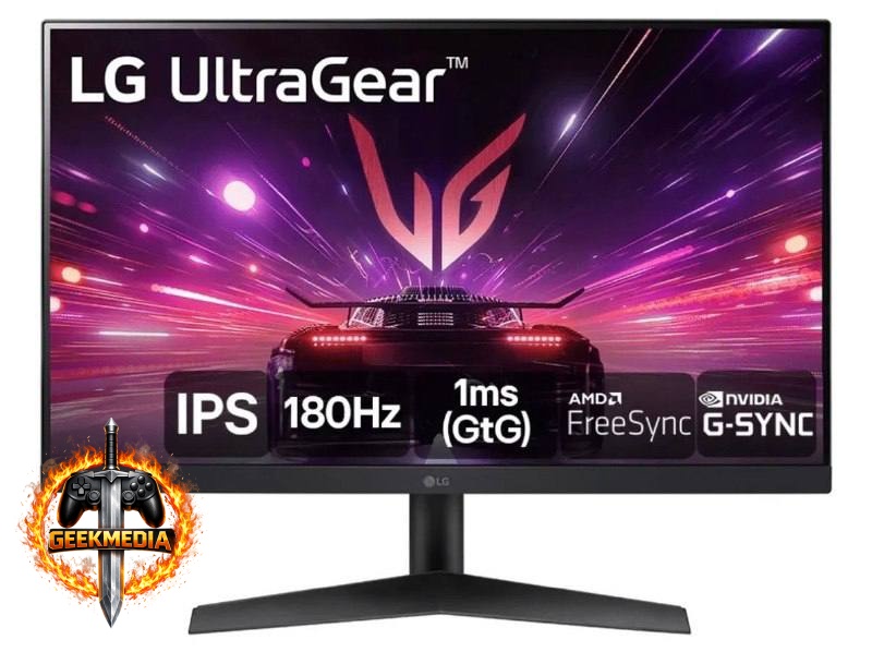 Monitor Gamer LG UltraGear IPS 180Hz